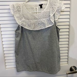 ❌SOLD❌ J.Crew l sleeveless top